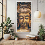 Golden Serenity Canvas art - Image 6