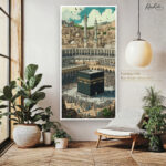 The Grand Hajj Canvas art - Image 4