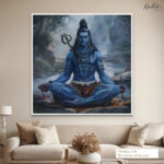 Himalayan Meditation Canvas Wall art - Image 4