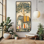 The Royal Procession Canvas art - Image 7