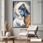 The Divine Embrace Canvas Art - Image 7
