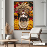 Baba Khatu Shyam Canvas Wall Art - Image 7