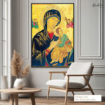 Mother and Child Divine Canvas Art - Image 7