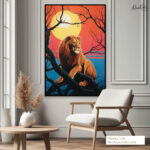 The Solar Sentinel Canvas art - Image 7