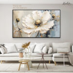 Sculpted Serenity Canvas Wall Art - Image 7