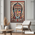 Golden Divide Canvas Wall Art - Image 7