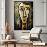 Imperial Iris Canvas Wall Art - Image 7