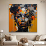 Fuchsia Frenzy Canvas Art - Image 7