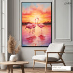 Sunset Serenity Canvas art - Image 7