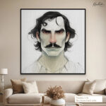 Golden Shoal Canvas Wall Art - Image 7