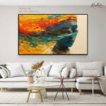 Anemone Glimmer Canvas Wall Art - Image 6