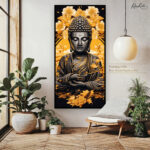 Ochre Devotion Canvas art - Image 7
