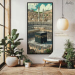 The Grand Hajj Canvas art - Image 5
