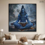 Himalayan Meditation Canvas Wall art - Image 5