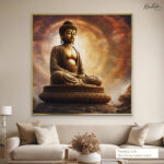 Radiant Dhyana Canvas Wall art - Image 6