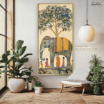 The Royal Procession Canvas art - Image 8