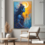 The Cosmic Lord Canvas Art - Image 8