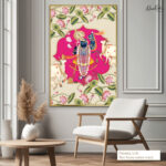 Lord of Vrindavan Canvas Art - Image 8