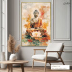Gilded Elegance Canvas Art - Image 8
