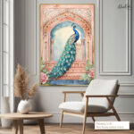 The Royal Jharokha Canvas art - Image 8