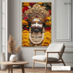 Baba Khatu Shyam Canvas Wall Art - Image 8