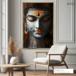 Third Eye Stillness Canvas Art - Image 8
