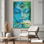 Vrindavan Grid Canvas Art - Image 8