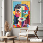 Sanguine Dawn Canvas Wall Art - Image 8