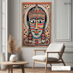 Golden Divide Canvas Wall Art - Image 8