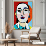 Urban Pansies Canvas Wall Art - Image 7