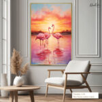 Sunset Serenity Canvas art - Image 8
