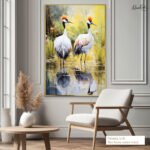 Crowned Elegance Canvas art - Image 8