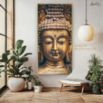 Golden Serenity Canvas art - Image 8
