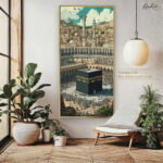 The Grand Hajj Canvas art - Image 6