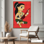 The Crimson Throne Canvas Art - Image 9