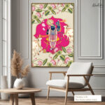 Lord of Vrindavan Canvas Art - Image 9