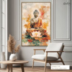 Gilded Elegance Canvas Art - Image 9