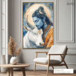 The Divine Embrace Canvas Art - Image 9