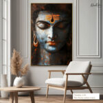 Third Eye Stillness Canvas Art - Image 9