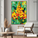 Tropical Zing Canvas Wall Art - Image 9