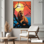 The Solar Sentinel Canvas art - Image 9