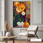 Urban Pansies Canvas Wall Art - Image 9