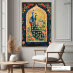 The Royal Garden Pair Canvas art - Image 9