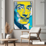 Umbra Sunset Canvas Wall Art - Image 9