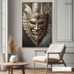 Trio of Charm Canvas Wall Art - Image 11
