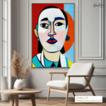 Urban Pansies Canvas Wall Art - Image 8