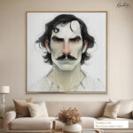 Golden Shoal Canvas Wall Art - Image 9