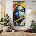 Flute of Vrindavan Canvas art - Image 7