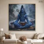 Himalayan Meditation Canvas Wall art - Image 7