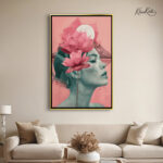 Dreamscape Blossom canvas Art